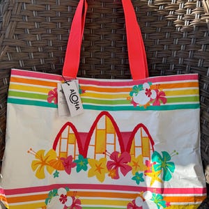 AULANI限定 ALOHA COLLECTION トートバッグ ALOHA Collection X Disney Aulani Exclusive Tote Bag | With Mickey