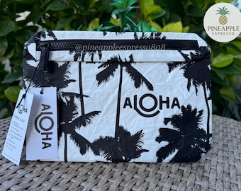 Bolsa pequeña de la colección ALOHA / Coco Palms / Resistente a salpicaduras
