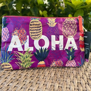 Starbucks Hawaii Collection | ALOHA Pineapple Tyvek Pouch