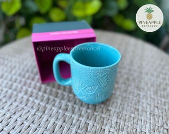 Colección Hawaii / Taza en relieve / Edición limitada de 12 oz