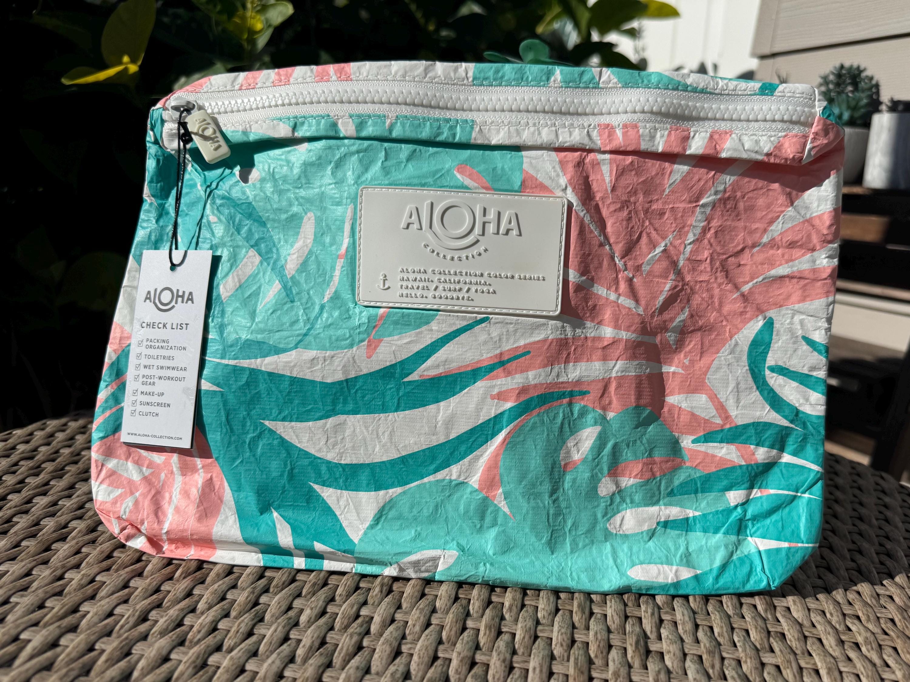 バッグ ALOHA Collection THE TOILETRY ORGANIZER バッグ ALOHA Collection THE TOILETRY ORGANIZER With Love From