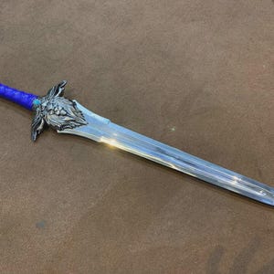 Handmade Personalized Lion&#39;s Sword | Medieval Inspired Collectible Replica | Wedding, & Anniversary Gift, Halloween Gift, Father&#39;s Day Gifts