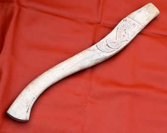 Hacha de batalla única hecha a mano, hacha de camping medieval, hacha vikinga forjada a mano, tomahawk, regalo hecho a mano, regalo para ella.