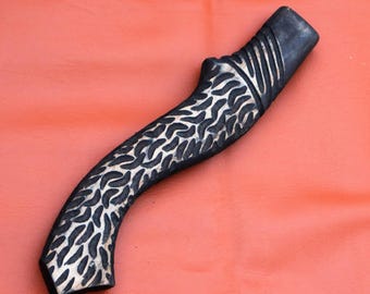 Hacha de batalla única hecha a mano, hacha de camping medieval, hacha vikinga forjada a mano, tomahawk, regalo hecho a mano, regalo para él.