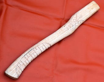 Hacha de batalla única hecha a mano, hacha de camping medieval, hacha vikinga forjada a mano, tomahawk, regalo hecho a mano, regalo para él.