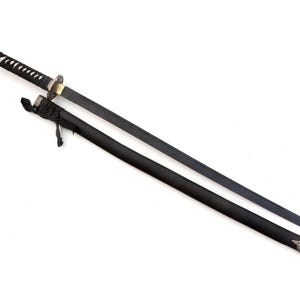伝説のサムライソード - コスプレ、ディスプレイ、ギフト、記念日/誕生日プレゼント、装飾コレクションギフトに最適な手作りカタナレプリカ