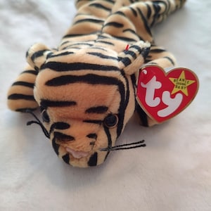 Stripes Beanie Baby