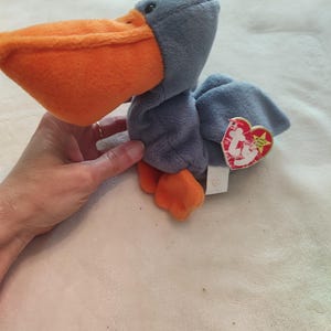 Scoop Beanie Baby