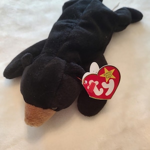 Blackie Ty Beanie Baby