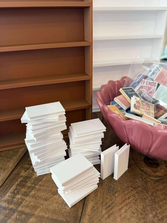Book Packs - Mini Books (Blank)