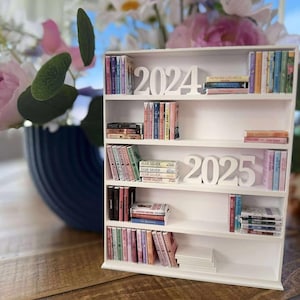 Mini Bookcase - Your own mini library!
