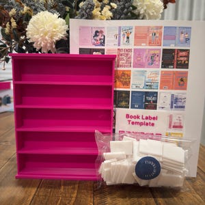 Mini Bookcase - Starter Pack