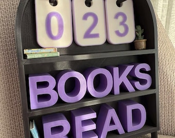 The 'Books Read' Shelf
