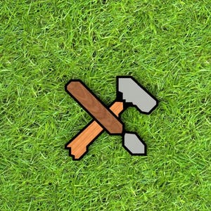 Arquivos SVG de ícones de habilidades de criação do RuneScape (7 em 1) - Arquivos STL/DXF que economizam tempo para seus projetos e criações personalizados!