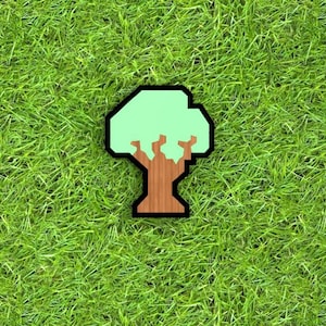 Pacote de ícones de habilidades de corte de madeira do RuneScape - Arquivos SVG - Arquivos 3D STL / 2D DXF plug and play para seus artesanatos, projetos ou transmissões personalizadas!