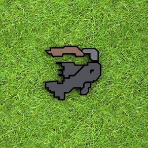Pacote de ícones de habilidades de pesca do RuneScape - Arquivos SVG - Arquivos 3D STL / 2D DXF plug and play para seus artesanatos, projetos ou transmissões personalizadas!