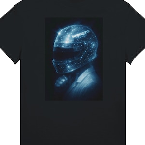 Formula one Mclaren Lando Norris Miami Helmet Ultra Cotton Unisex Crewneck T-shirt formula 1 tshirt Silverstone race outfit