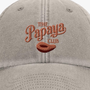 Formula one Mclaren Vintage Cotton Dad Hat Papaya Club Lando Norris Hat Oscar piastri cap f1 merch f1 gift formula 1 race weekend outfit