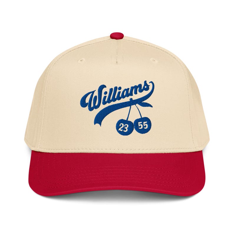 Formula One Williams Racing 5 Panel Cap Las Vegas Grand Prix Race ...