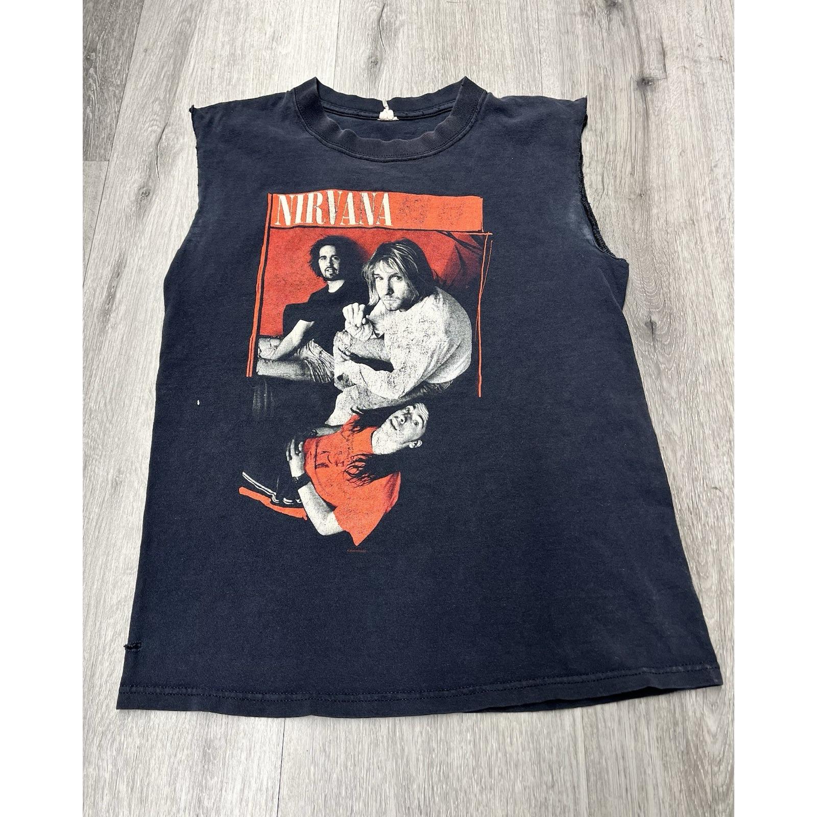 Kurt Cobain Tank Top - Etsy