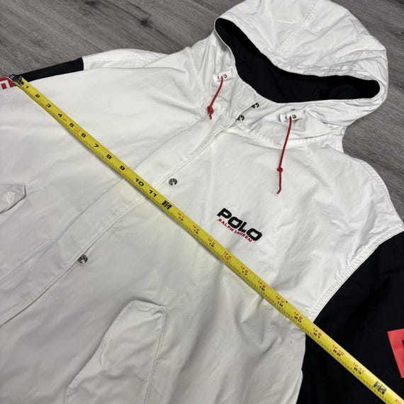 Polo Ralph Lauren Jacket 100% LINEN Cotton Jacket… - image 10