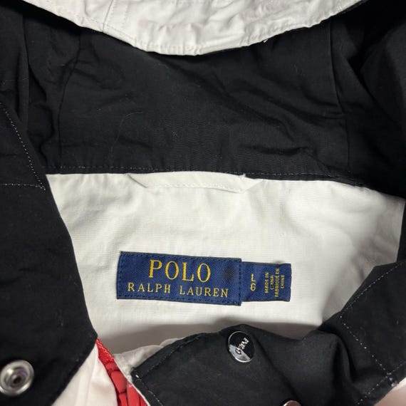 Polo Ralph Lauren Jacket 100% LINEN Cotton Jacket… - image 5