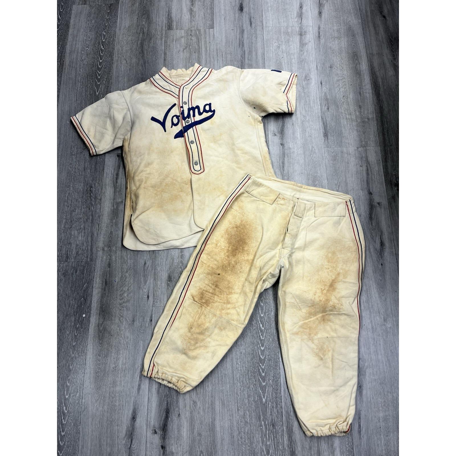 30s baseball uniform - Etsy 日本