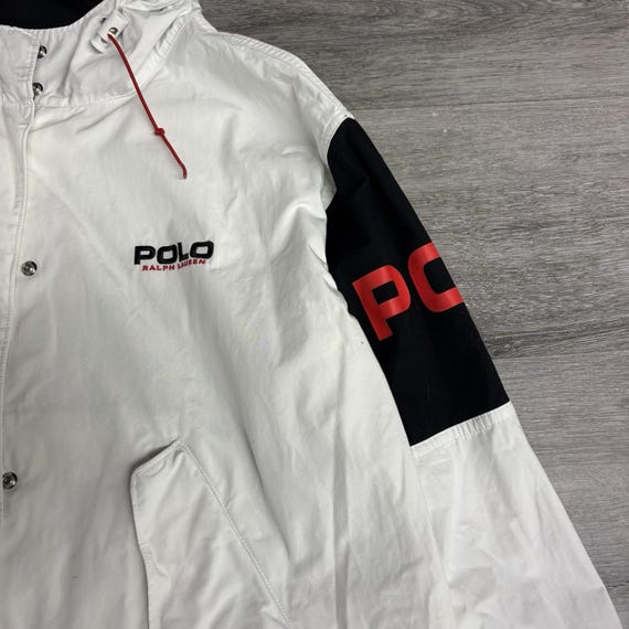 Polo Ralph Lauren Jacket 100% LINEN Cotton Jacket… - image 2