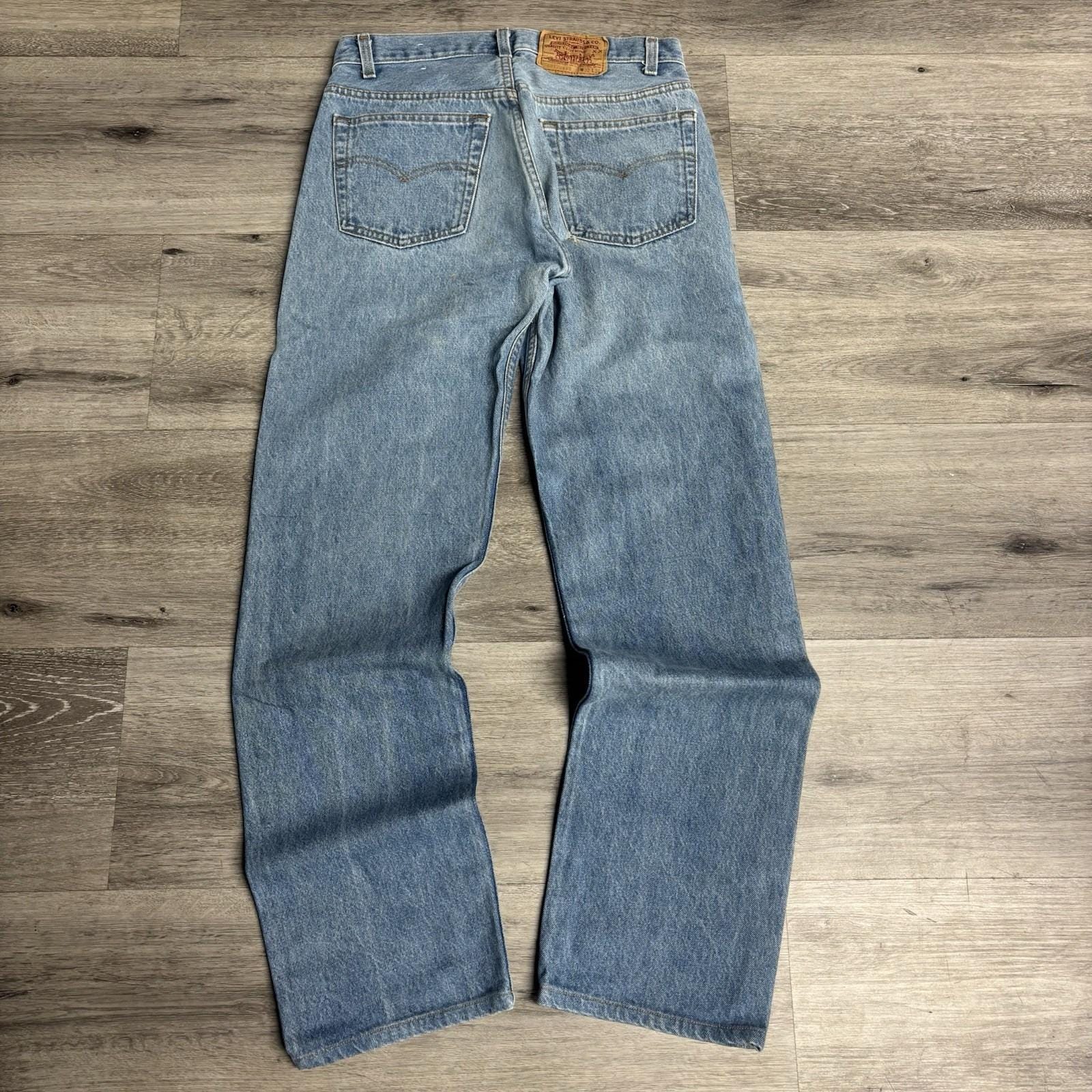 90s Levis 501xx Jeans - Etsy