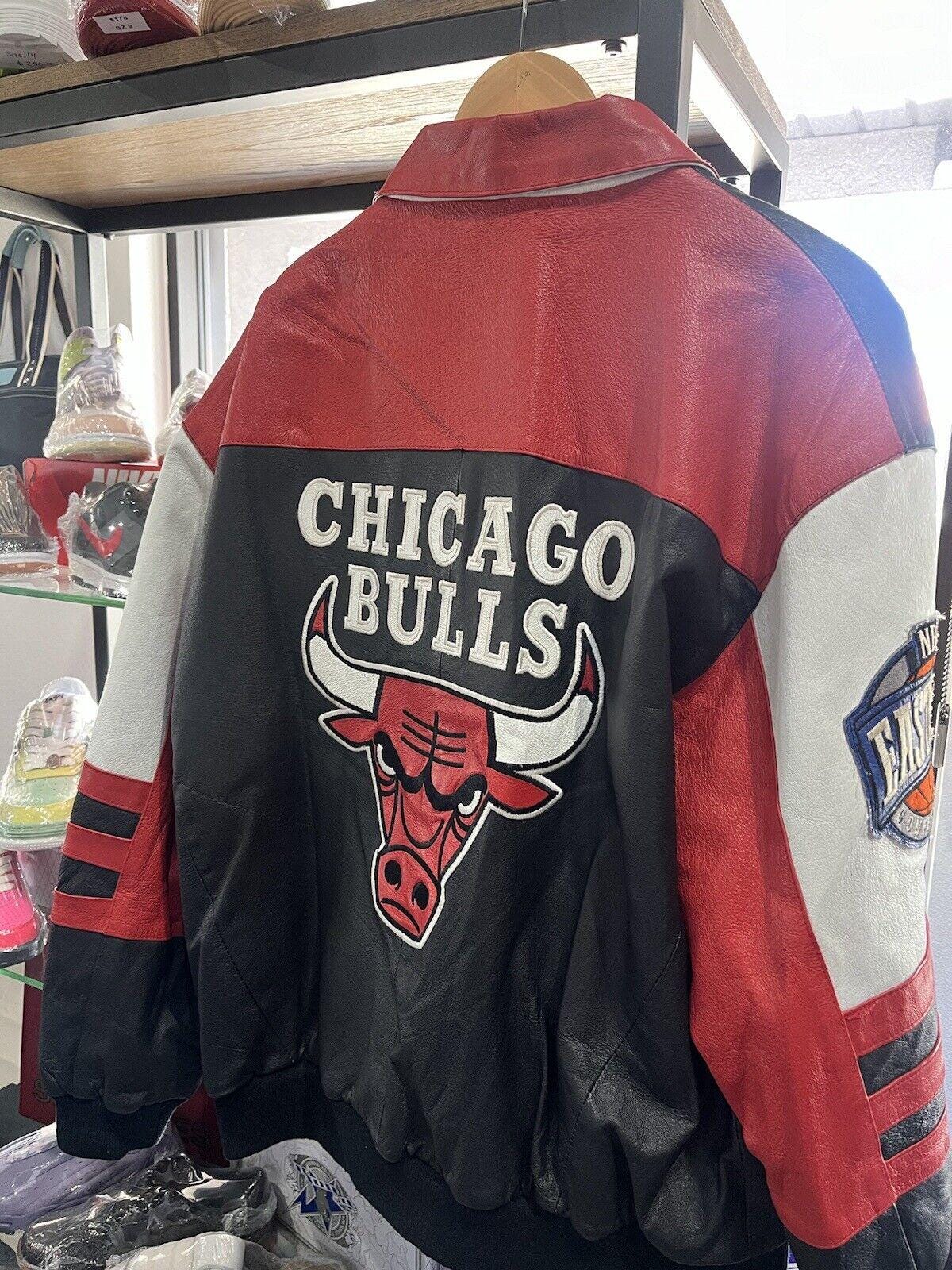 【米国製】JEFF HAMILTON BULLS レザージャケット L 羊革 米国製】JEFF HAMILTON BULLS レザージャケット L 羊革