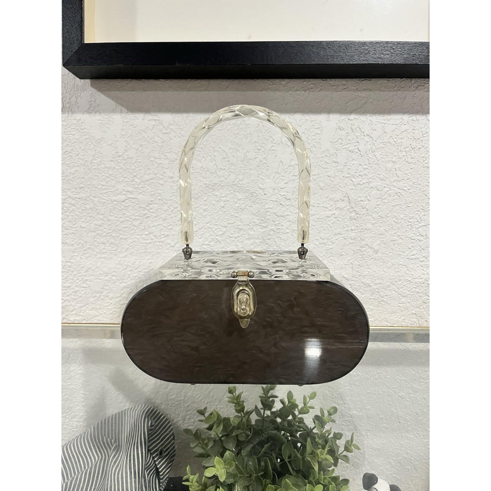 Rialto Lucite Purse - Etsy