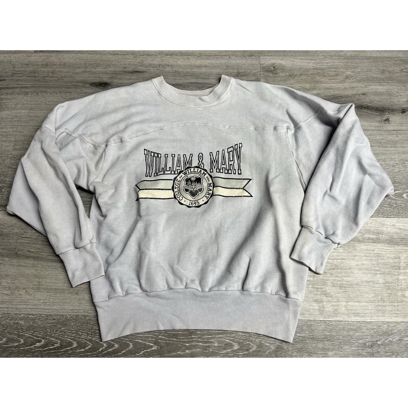 Mame×KIYONAGA&CO. Vintage champion sweat Vintage 80s Champion College of William and Mary Gray Sweatshirt