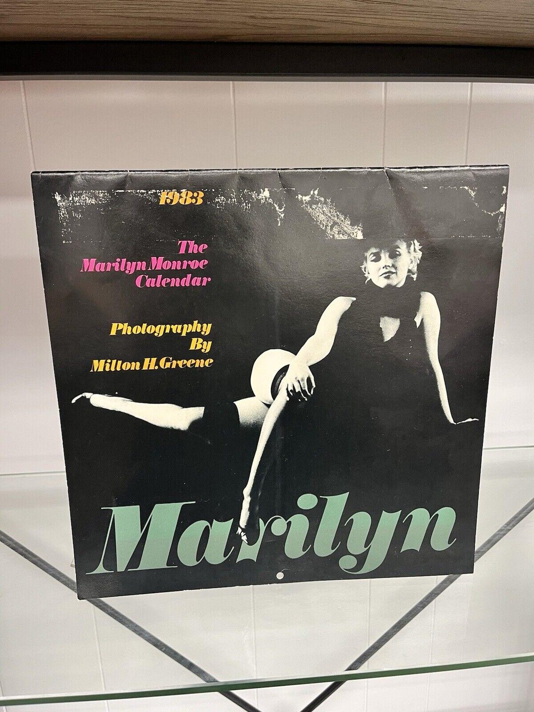 1983 Marilyn Monroe Calender From the Photographs of Milton Greene 1983 Marilyn Monroe Calender From the Photographs of Milton Greene