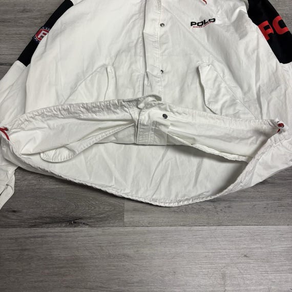 Polo Ralph Lauren Jacket 100% LINEN Cotton Jacket… - image 4