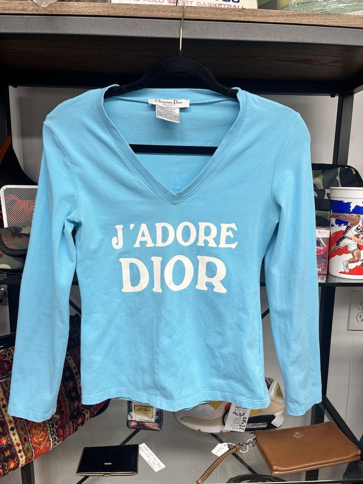 J'adore Dior Shirt - Etsy J'adore Dior Shirt - Etsy
