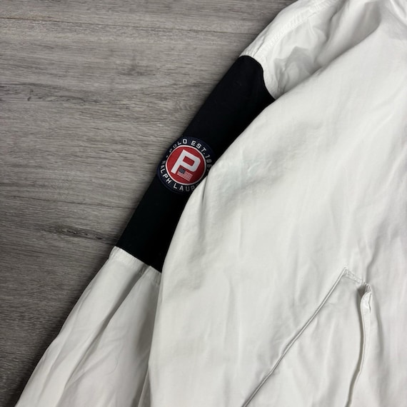 Polo Ralph Lauren Jacket 100% LINEN Cotton Jacket… - image 3
