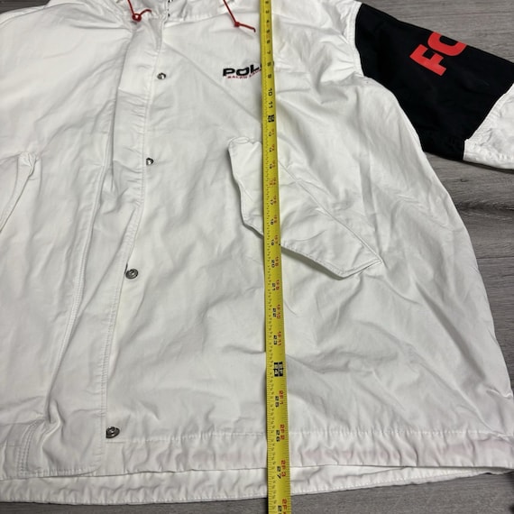 Polo Ralph Lauren Jacket 100% LINEN Cotton Jacket… - image 11