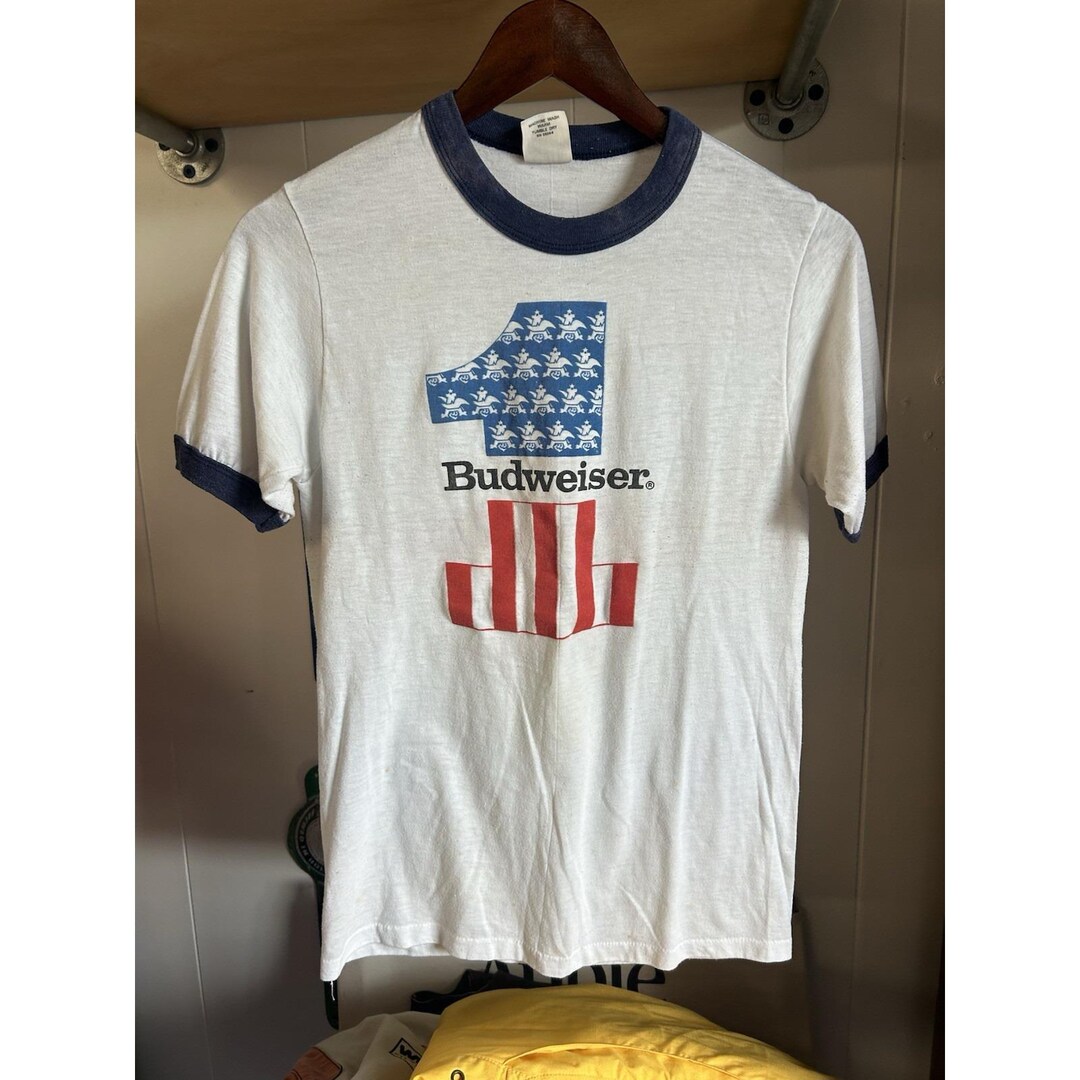 1970年代のヴィンテージ バドワイザー ザ・ビッグ・ナンバー・ワン