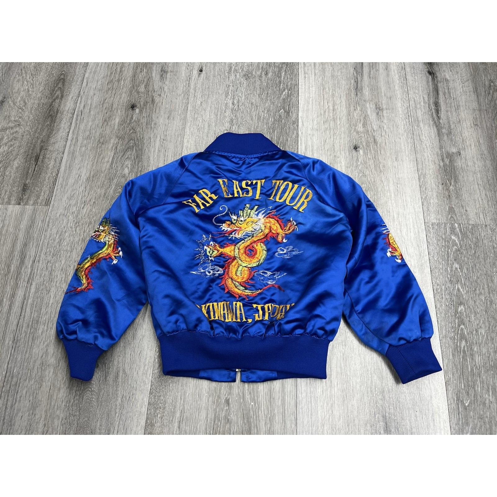 80s〜90s \"FAR EAST TOUR\" souvenir jacket 80s〜90s 