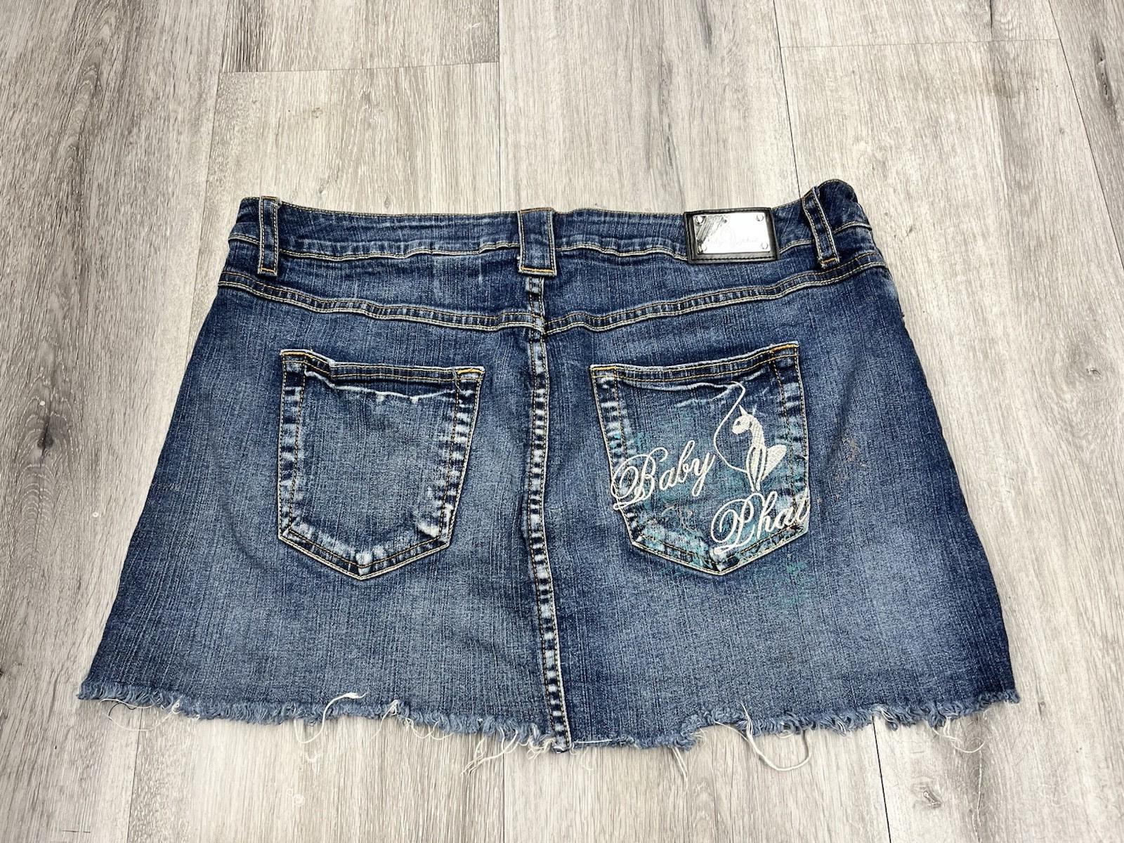 y2k 00s コムデギャルソン jeans skirt Jean Skirt Y2k - Etsy Canada
