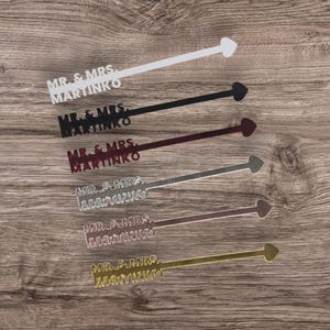Drink Stirrers| Personalize drink stirrers| Party Cocktail Stirrers |Custom Beverage stir sticks