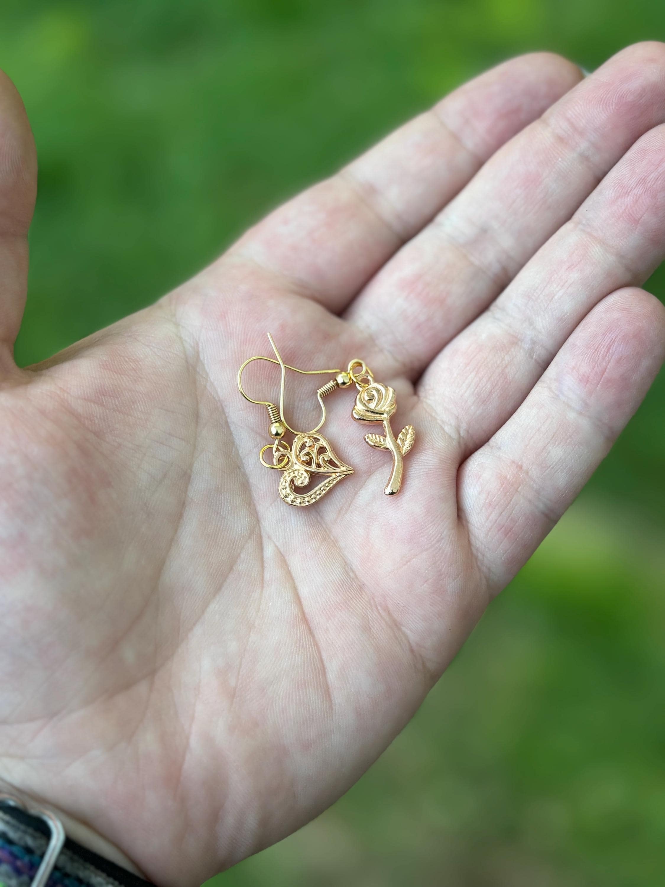 Beauty and The Beast Earrings