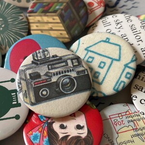 botón de la cámara 1,25"