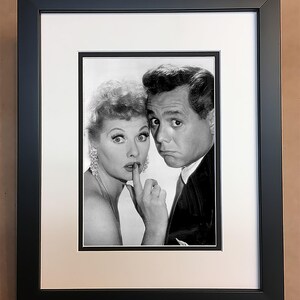 Lucille Ball DesiArnaz Photo Professionally Framed, Matted 8x10