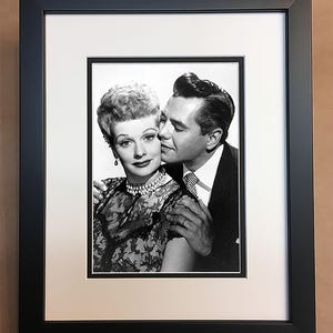 Lucille Ball DesiArnaz Photo Professionally Framed, Matted 8x10