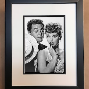 Lucille Ball DesiArnaz Photo Professionally Framed, Matted 8x10