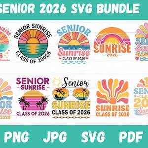 Senior 2026 Svg Bundle, Senior 2026 Shirt Svg,Class of 2026 Svg,Senior Coquette Bow svg,Graduation 2026 SVG, Senior Mom Svg, high school svg