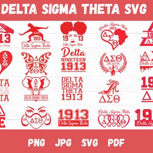 Delta Sigma Theta Svg, Delta Sigma Svg, Delta Sigma Theta Sign, 1913 Hand Sign, DST 1913, Delta Elephant Svg, 1913 AEO Clipart, Silhouette
