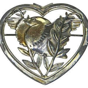 Vintage Denmark Jensen Style Brooch