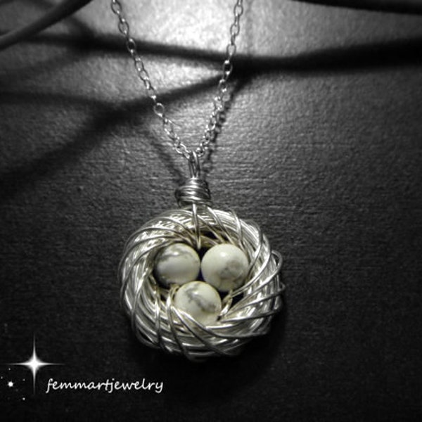 Birds Nest Jewelry Etsy